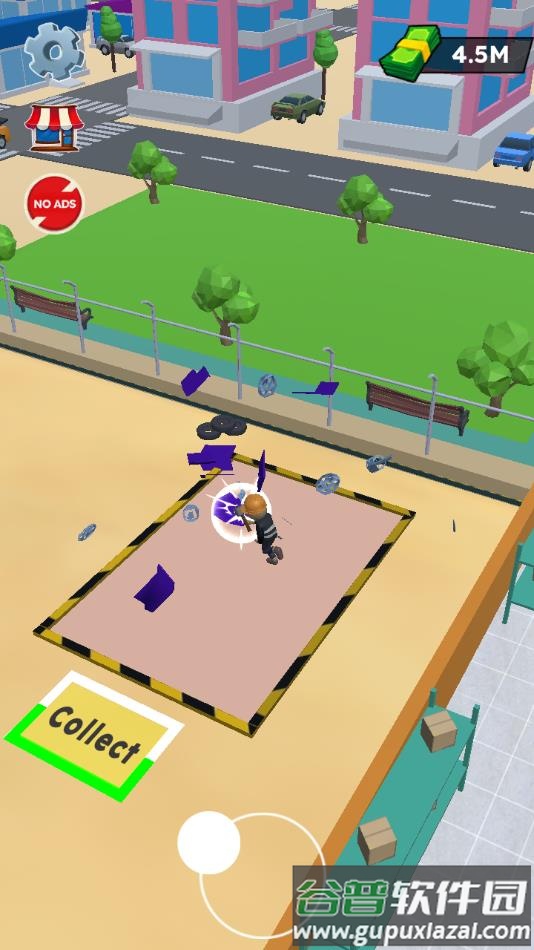 汽车报废大亨公司游戏下载(Junkyard inc. Car scrap tycoon)截图3