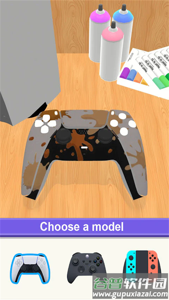DIY游戏杆(DIY Joystick).apk截图2