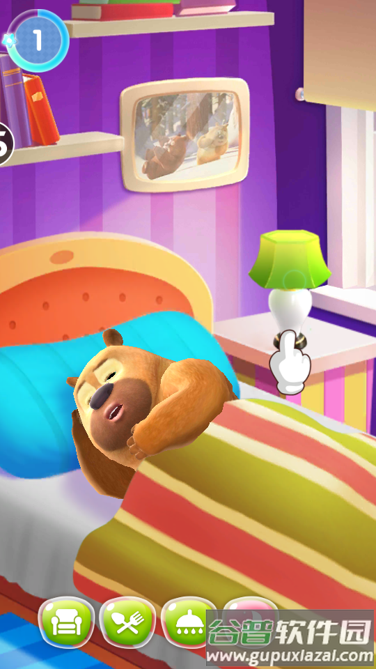 我的熊大熊二无限金币手游截图1