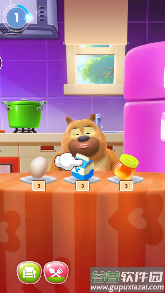 我的熊大熊二无限金币手游截图2