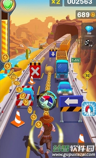 酷跑大赛手机版(魔法酷跑)截图2