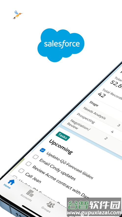 Salesforce官方下载app