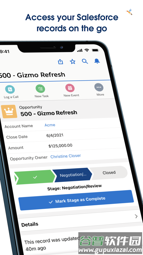 Salesforce官方下载app截图3
