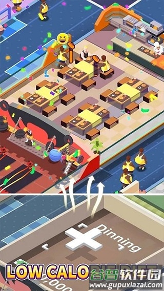 健身俱乐部大亨下载(Fitness Club Tycoon)截图4