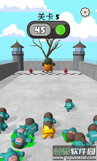 鱿鱼游戏模拟器游戏截图1