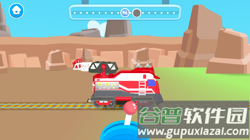 小小火车模拟驾驶截图2