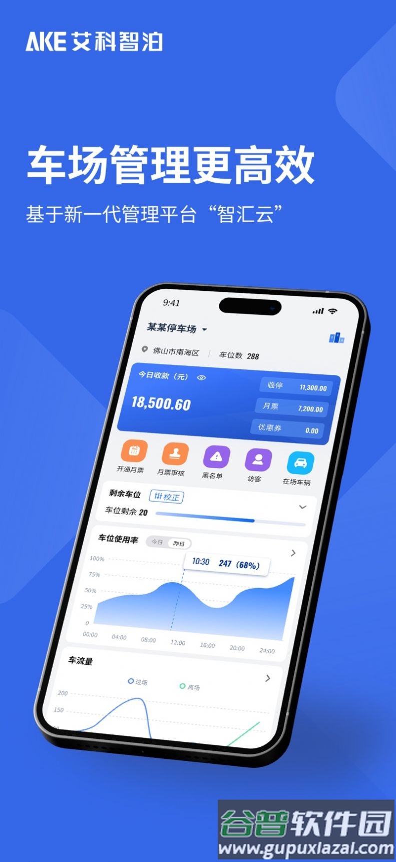艾联客停车APP截图3
