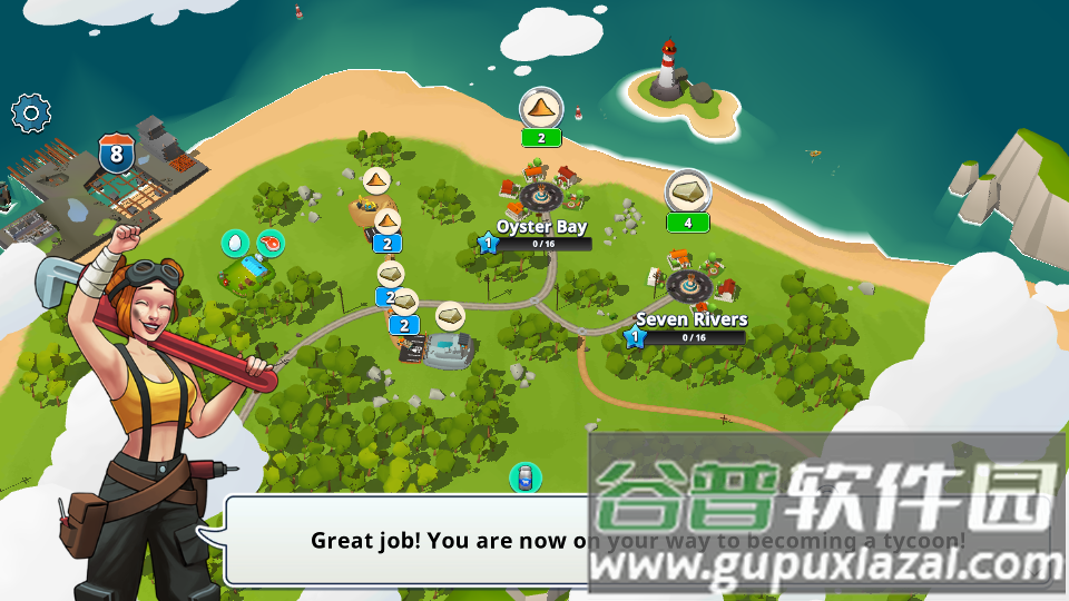 边境王国transit king tycoon手游截图1