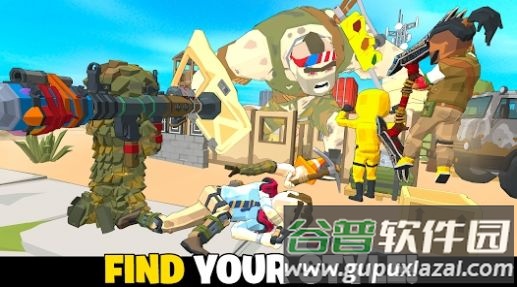 Z僵尸大逃杀游戏(Z Zombies)