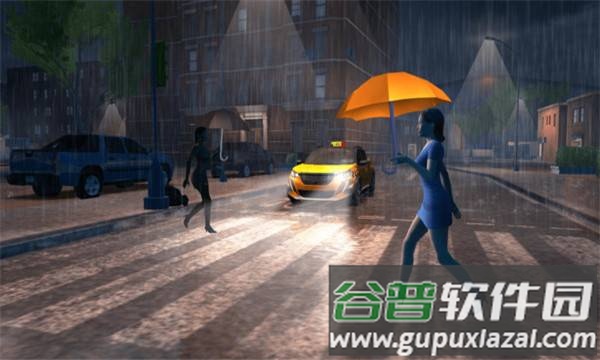 飞车大冲刺模拟器截图1