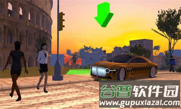 飞车大冲刺模拟器截图3