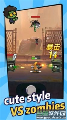枪火僵尸大战Gunfire Zombie游戏截图4