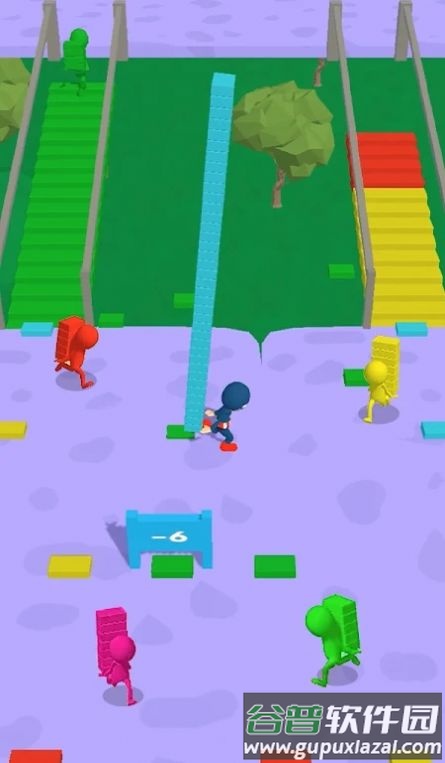 桥梁冲刺竞赛Bridge Race截图2