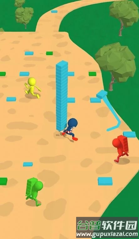 桥梁冲刺竞赛Bridge Race截图4