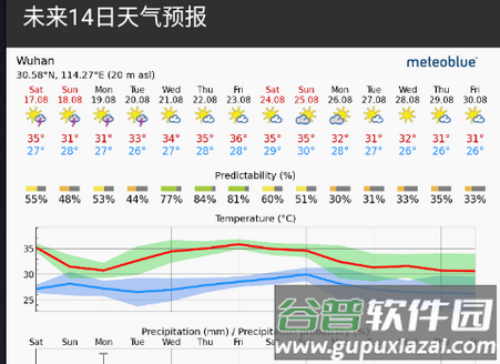 meteoblue天气汉化版
