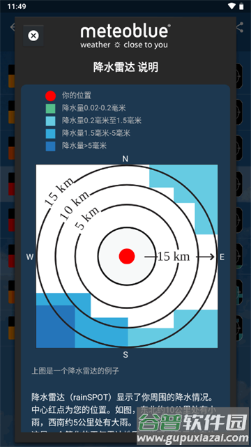meteoblue天气汉化版