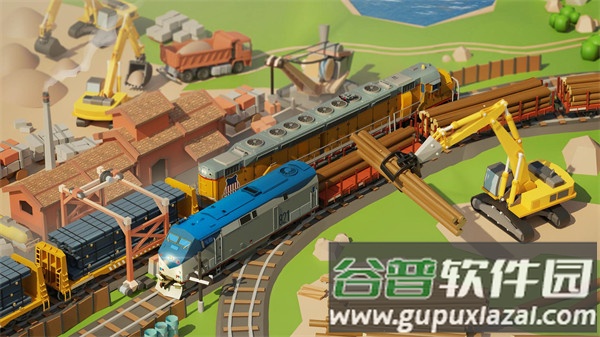 火车站2下载汉化版(TrainStation2)截图2