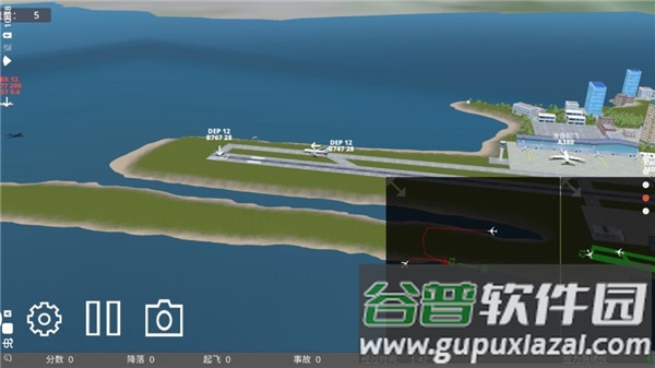 疯狂机场中文版手游截图1