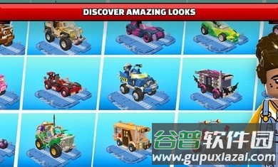 乐高登山冒险赛LEGO Hill Climb Adventures
