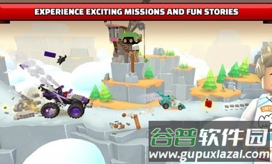 乐高登山冒险赛LEGO Hill Climb Adventures截图3