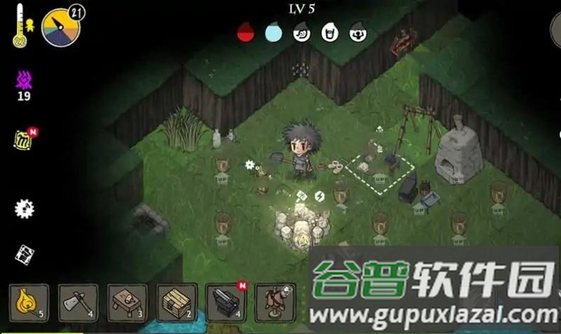 荒野黑暗生存The Wild Darkness游戏截图1