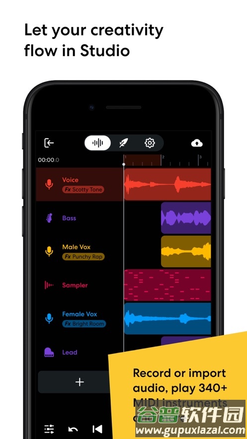 BandLab安卓版下载截图4