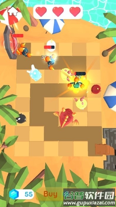 龙之突袭3d游戏(dragon raid 3d)截图3