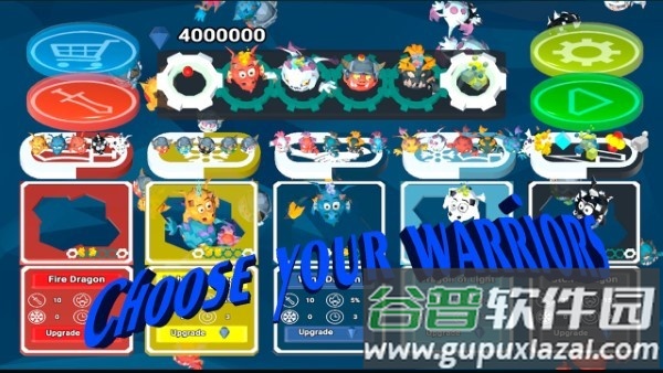 龙与怪物td游戏截图1