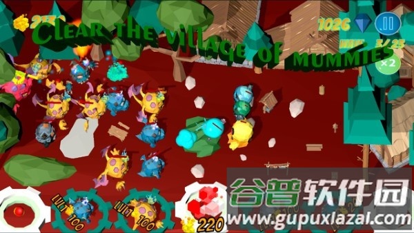 龙与怪物td游戏截图3