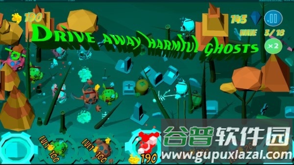 龙与怪物td游戏截图4