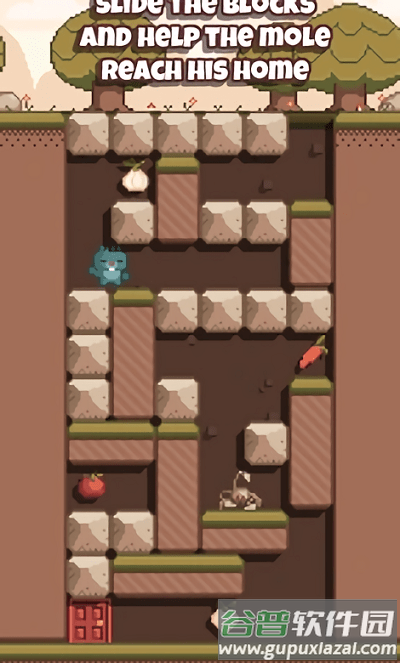 鼹鼠谜题游戏截图1