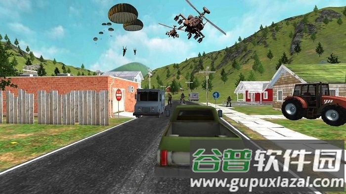 鹰眼恐怖战争游戏(eagle eyes terrorist battle)截图2