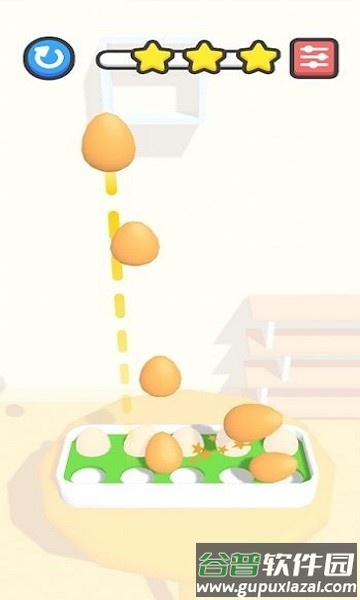 鸡蛋饼干射击小游戏(shoot and fit)截图1