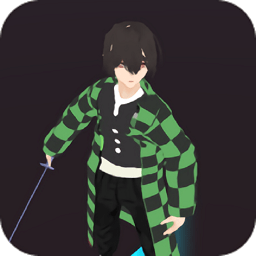 鬼灭之刃小游戏自制版游戏(tanjirorun)v0.1