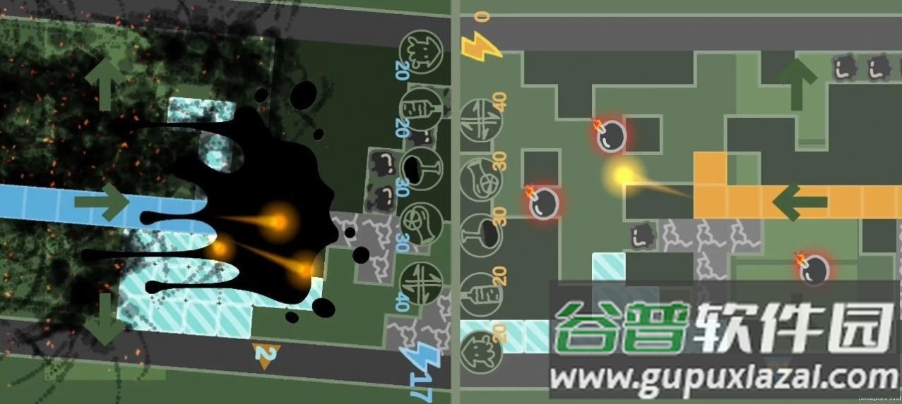 快跑啊你们俩小方块截图1
