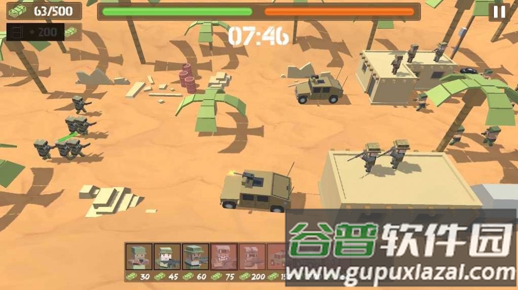 边境战争军事Border Wars游戏截图3