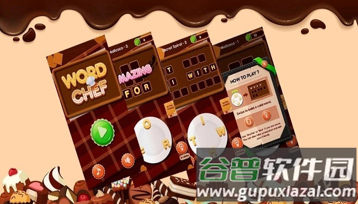 饼干单词拼接(word search cookies)截图2