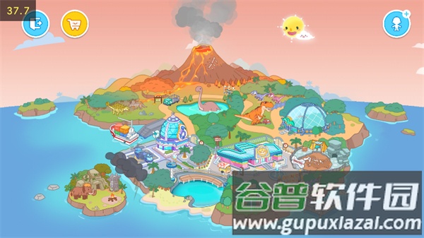 啊哈恐龙世界(Aha的世界)截图3