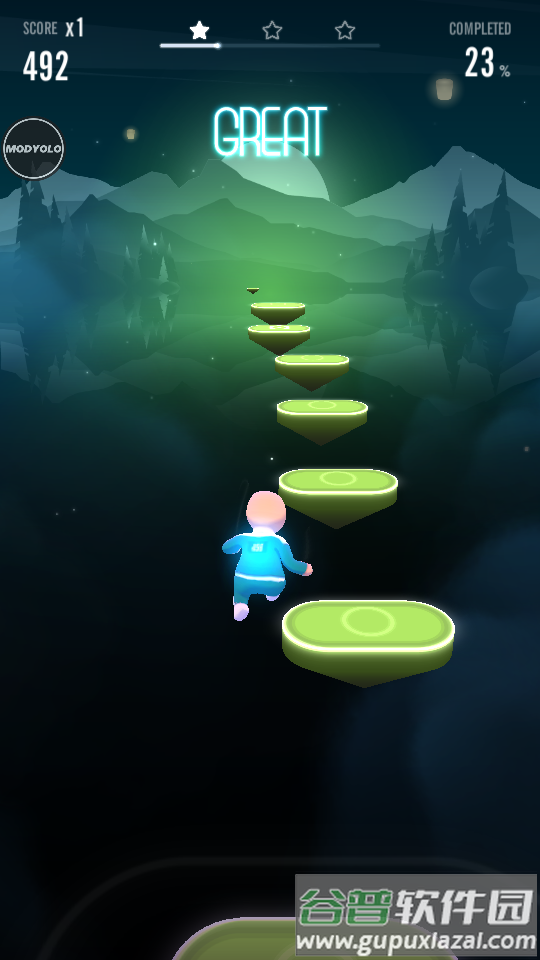 Dancing Sky 3游戏破解版截图1