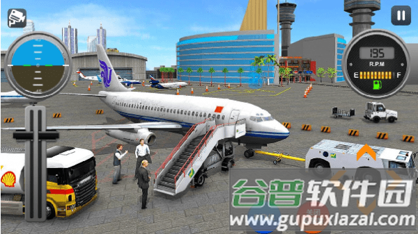 飞行真实模拟手游截图3