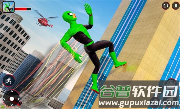 飞行机器人英雄救援手机版截图1