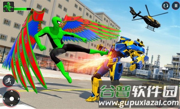 飞行机器人英雄救援手机版截图4