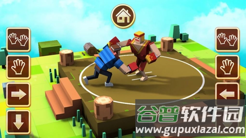相扑冲刺Funny Sumo-Amusing Game截图1