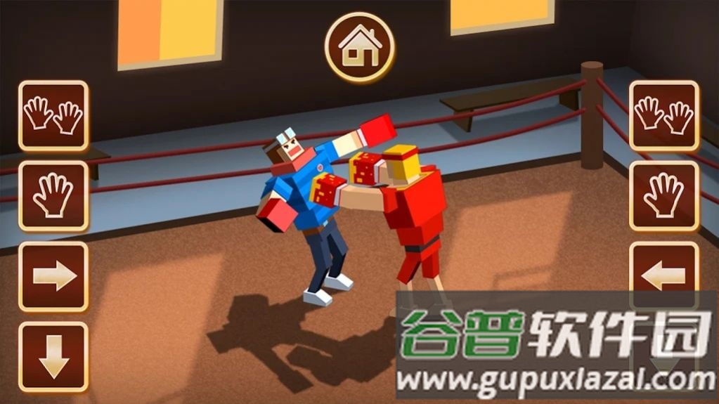 相扑冲刺Funny Sumo-Amusing Game截图2