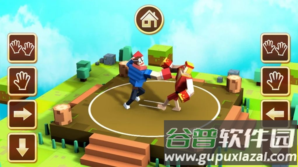 相扑冲刺Funny Sumo-Amusing Game截图3