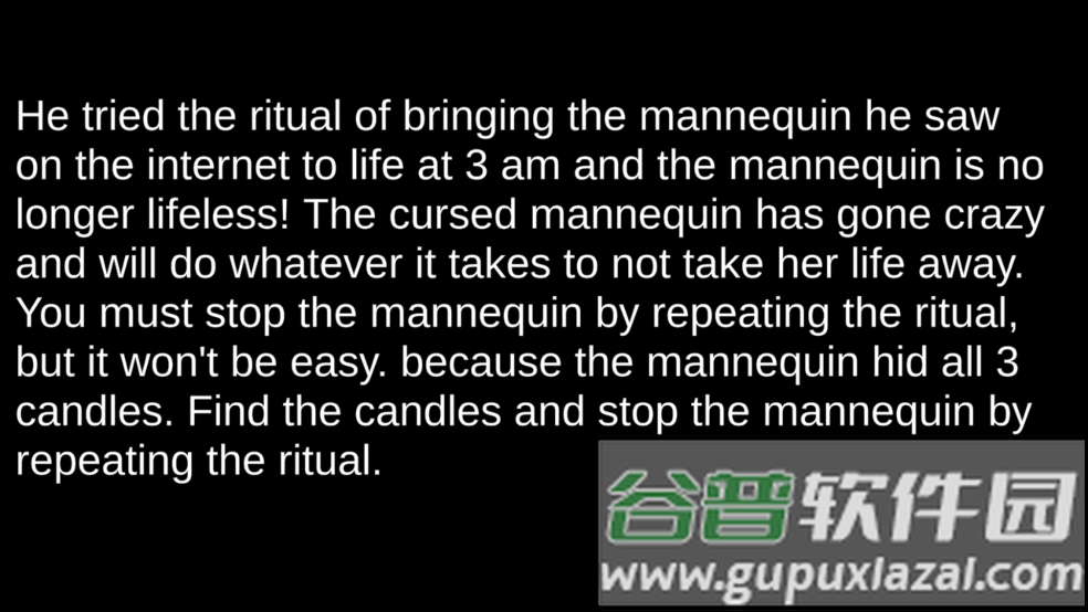 人体模型恐怖游戏最新版截图2