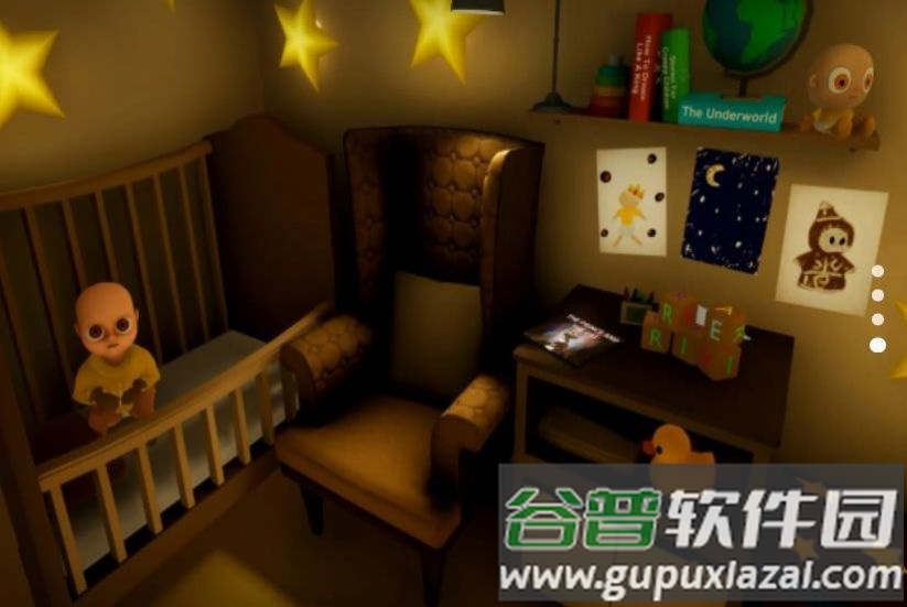 黄衣宝宝模拟游戏截图1