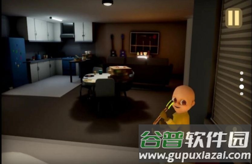 黄衣宝宝模拟游戏截图2