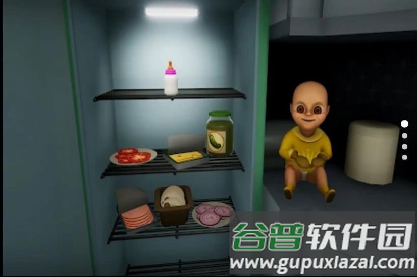 黄衣宝宝模拟游戏截图3