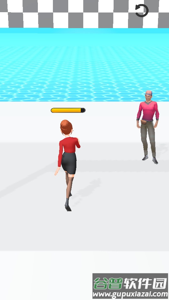 Hot Run 3D冰火女孩截图2